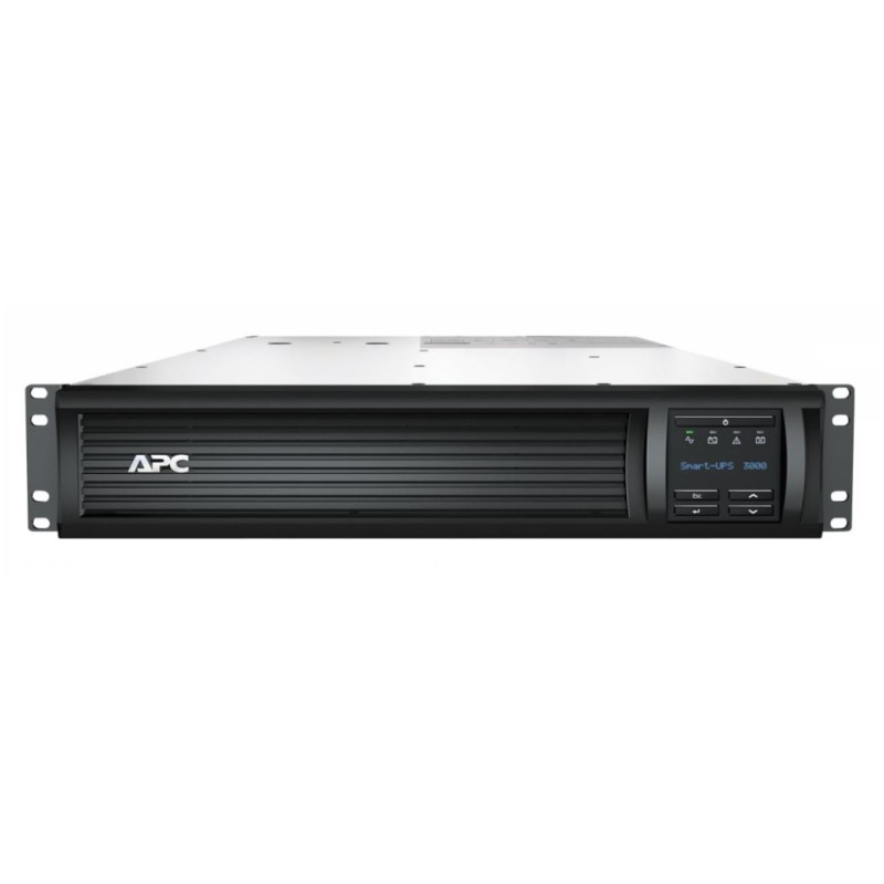 UPS APC Smart-UPS Line-Interactive 3000VA/2700W 230V 9x220V rackmount (SMT3000RMI2UC) APC UPS APC Smart-UPS Line-Interactive 3000VA/2700W 230V 9x220V rackmount (SMT3000RMI2UC)