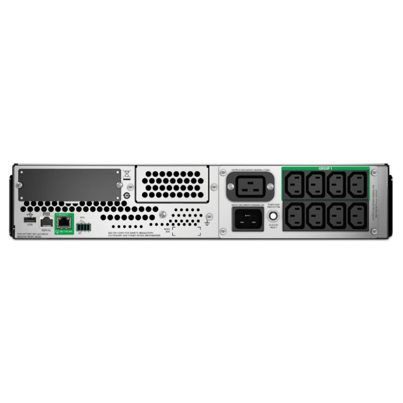 UPS APC Smart-UPS Line-Interactive 3000VA/2700W 230V 9x220V rackmount (SMT3000RMI2UC) APC UPS APC Smart-UPS Line-Interactive 3000VA/2700W 230V 9x220V rackmount (SMT3000RMI2UC)