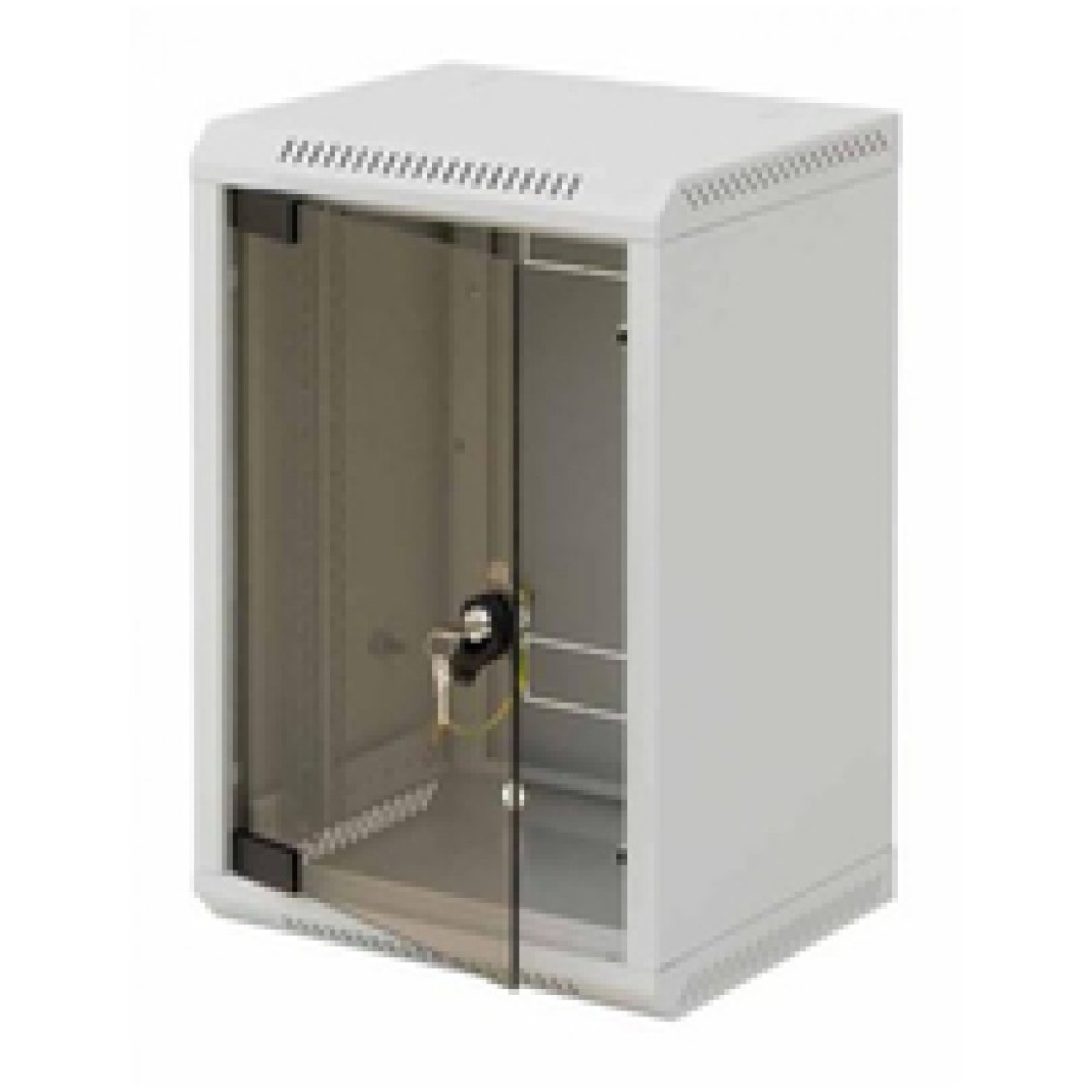 Kabinet Triton zidni 9U 250mm 470x310x260 sestavljen siv (RBA-09-AS3-CAX-C1)