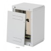 Kabinet Triton zidni 9U 250mm 470x310x260 sestavljen siv (RBA-09-AS3-CAX-C1)