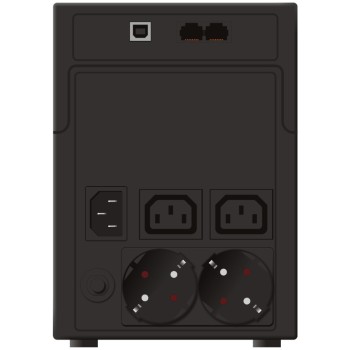 UPS PowerWalker VI 1200 SHL Line-Interactive 1200VA/600W 4x220V (10120097)