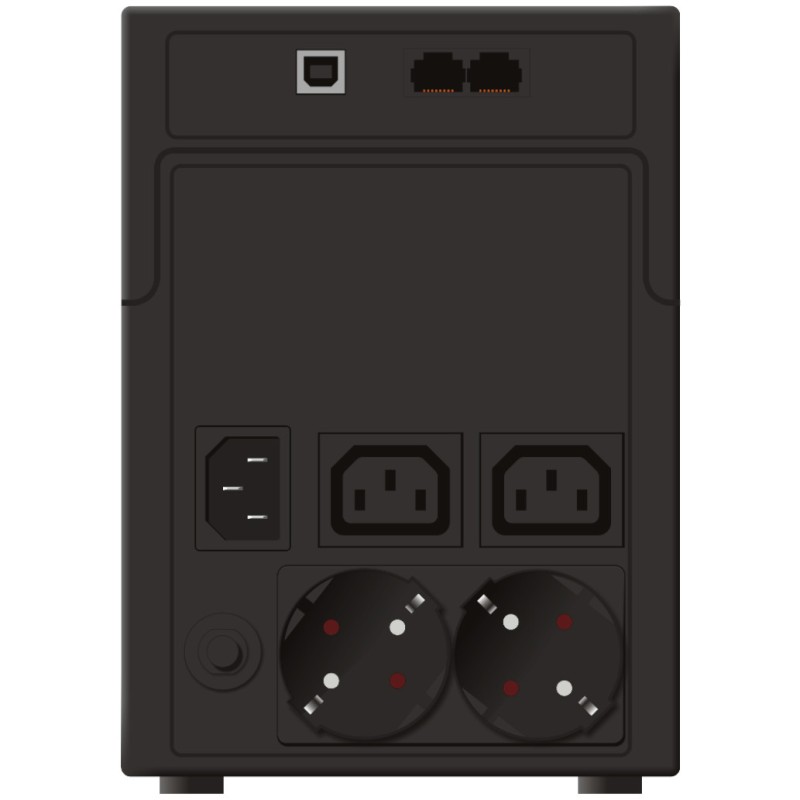 UPS PowerWalker VI 1200 SHL Line-Interactive 1200VA/600W 4x220V (10120097) PowerWalker UPS PowerWalker VI 1200 SHL Line-Interactive 1200VA/600W 4x220V (10120097)