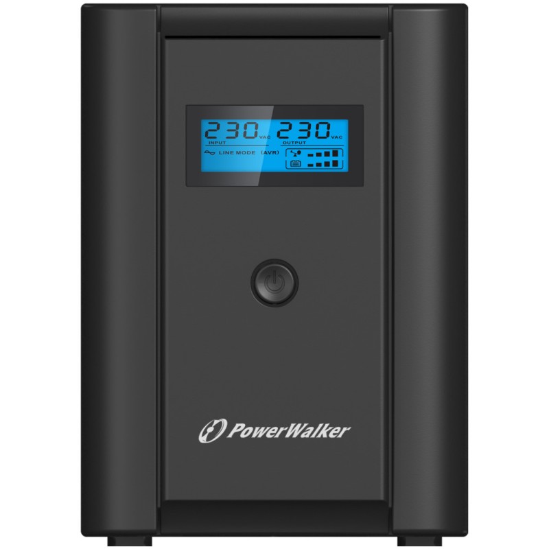 UPS PowerWalker VI 1200 SHL Line-Interactive 1200VA/600W 4x220V (10120097) PowerWalker UPS PowerWalker VI 1200 SHL Line-Interactive 1200VA/600W 4x220V (10120097)