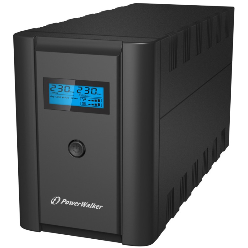 UPS PowerWalker VI 1200 SHL Line-Interactive 1200VA/600W 4x220V (10120097) PowerWalker UPS PowerWalker VI 1200 SHL Line-Interactive 1200VA/600W 4x220V (10120097)