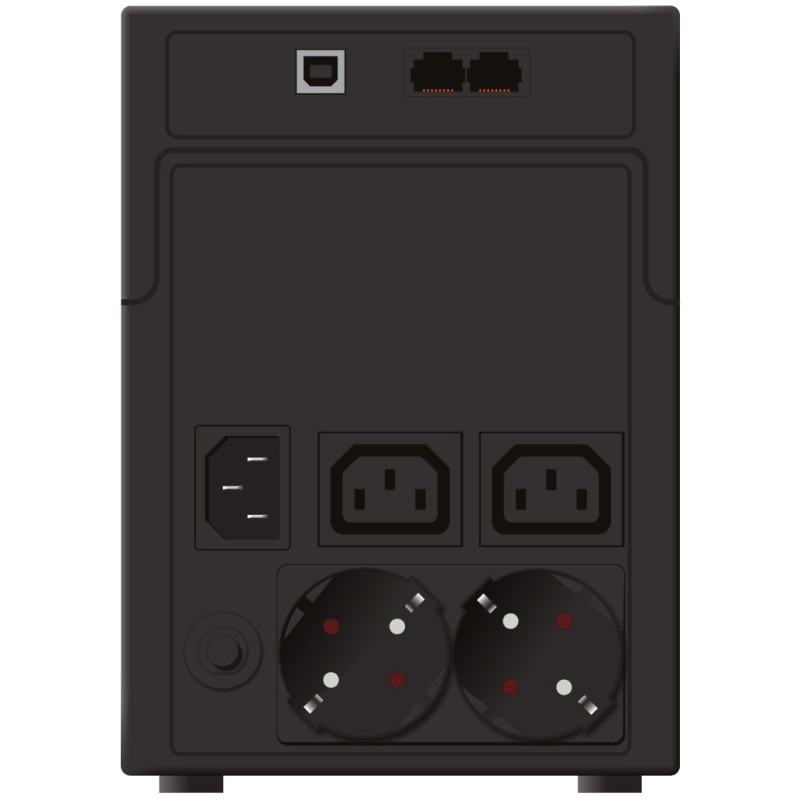 UPS PowerWalker VI 1200 SHL Line-Interactive 1200VA/600W 4x220V (10120097) PowerWalker UPS PowerWalker VI 1200 SHL Line-Interactive 1200VA/600W 4x220V (10120097)