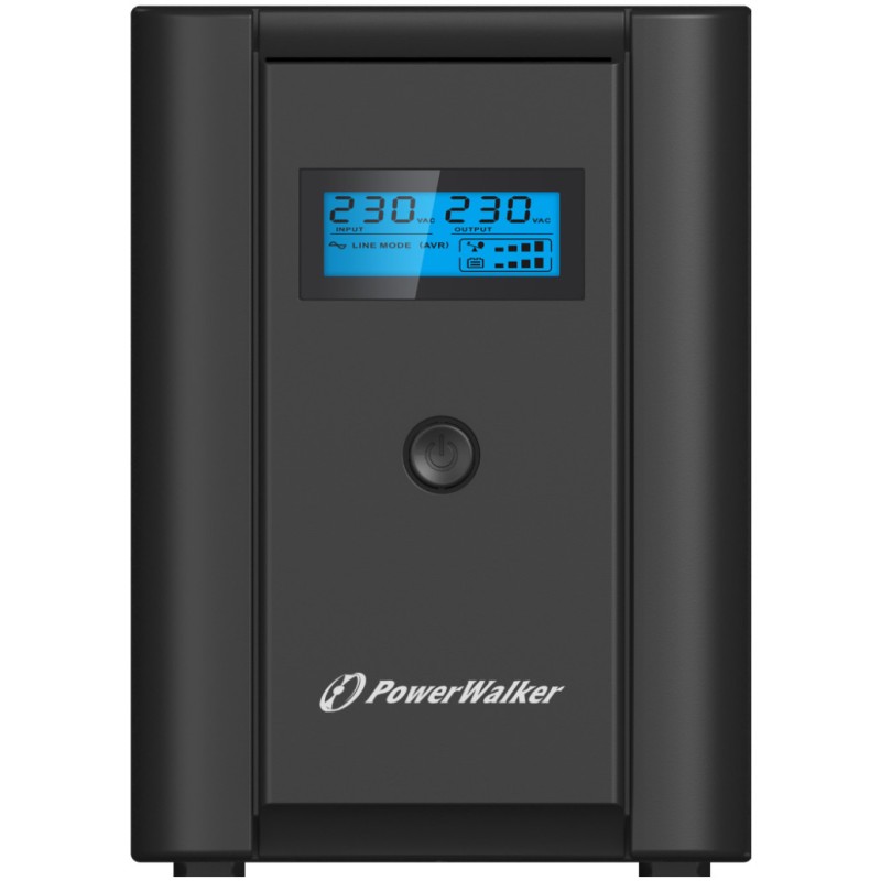 UPS PowerWalker VI 1200 SHL Line-Interactive 1200VA/600W 4x220V (10120097) PowerWalker UPS PowerWalker VI 1200 SHL Line-Interactive 1200VA/600W 4x220V (10120097)