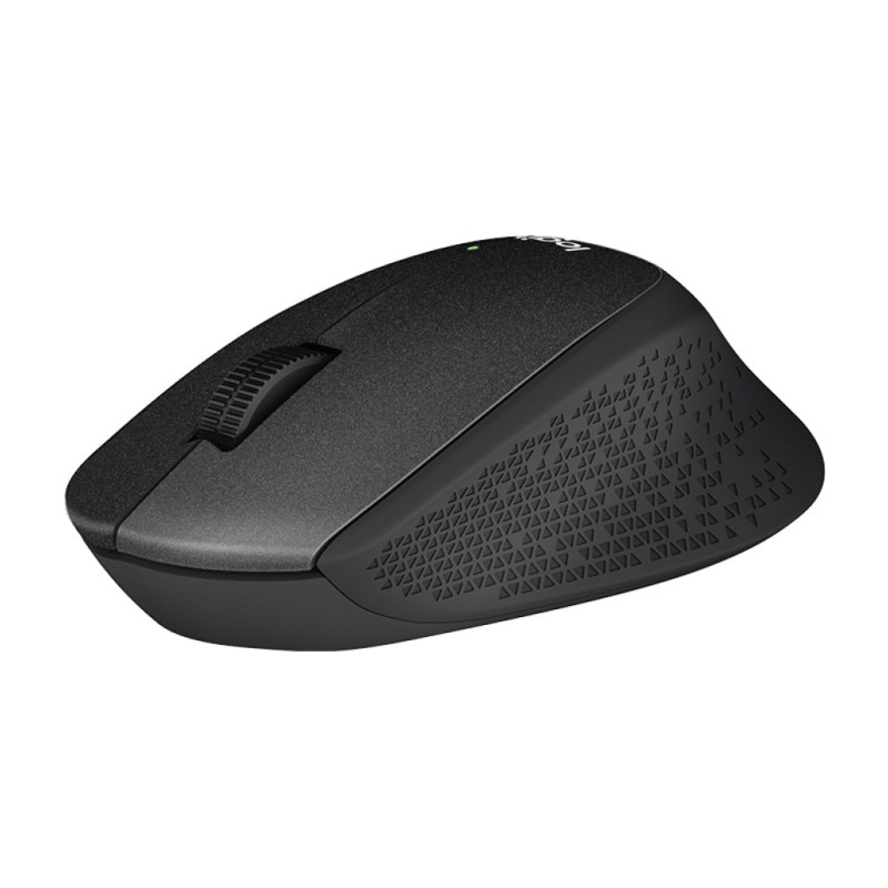Miš brezžična Logitech B330 1000DPI silent plus črna (910-004913) LOGITECH Miš brezžična Logitech B330 1000DPI silent plus črna (910-004913)