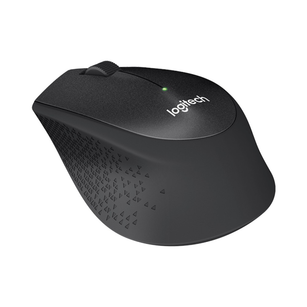 Miš brezžična Logitech B330 1000DPI silent plus črna (910-004913) LOGITECH Miš brezžična Logitech B330 1000DPI silent plus črna (910-004913)