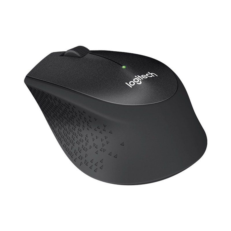 Miš brezžična Logitech B330 1000DPI silent plus črna (910-004913) LOGITECH Miš brezžična Logitech B330 1000DPI silent plus črna (910-004913)