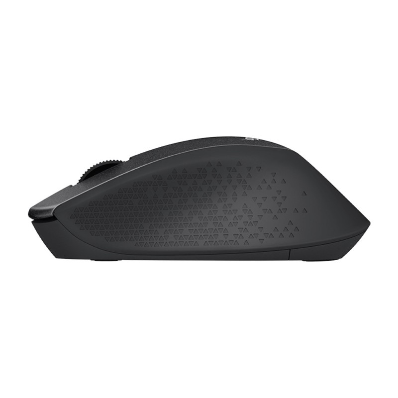Miš brezžična Logitech B330 1000DPI silent plus črna (910-004913) LOGITECH Miš brezžična Logitech B330 1000DPI silent plus črna (910-004913)