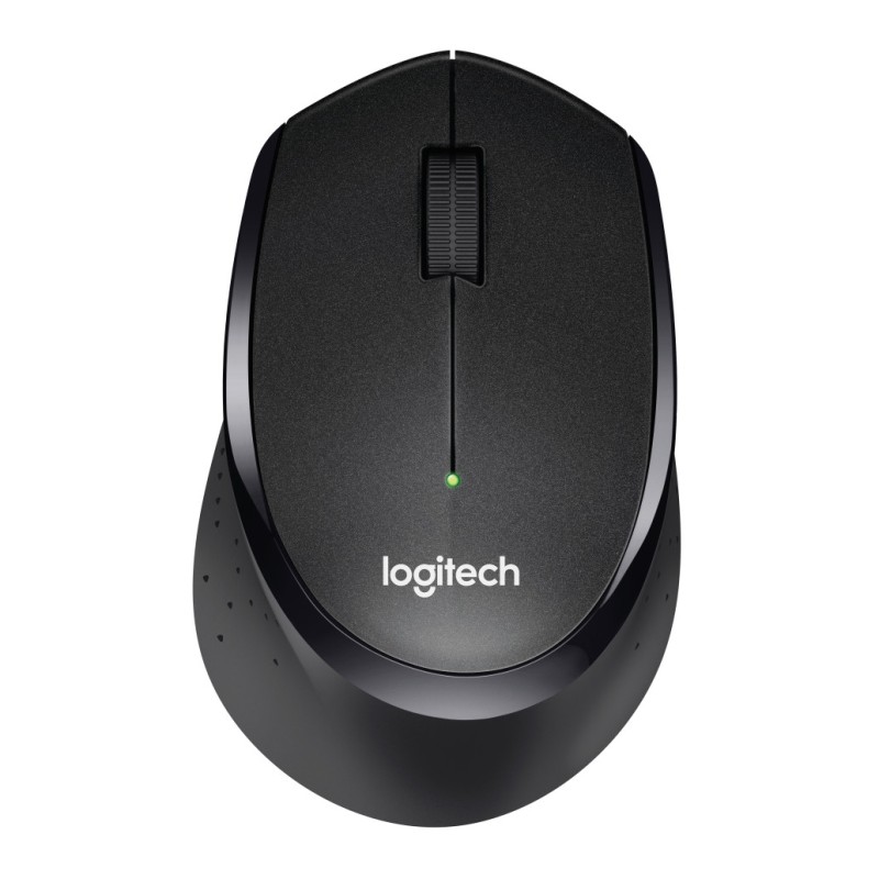 Miš brezžična Logitech B330 1000DPI silent plus črna (910-004913) LOGITECH Miš brezžična Logitech B330 1000DPI silent plus črna (910-004913)