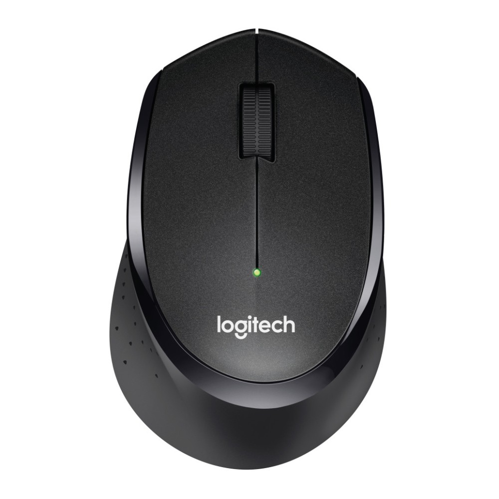 Miš brezžična Logitech B330 1000DPI silent plus črna (910-004913) LOGITECH Miš brezžična Logitech B330 1000DPI silent plus črna (910-004913)