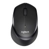 Miš brezžična Logitech B330 1000DPI silent plus črna (910-004913) LOGITECH Miš brezžična Logitech B330 1000DPI silent plus črna (910-004913)