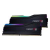 DDR5 32GB 6400MHz CL32 KIT (2x16GB) G.Skill Trident Z5 RGB 1,40V Gaming črna (F5-6400J3239G16GX2-TZ5RK) G.Skill DDR5 32GB 6400MHz CL32 KIT (2x16GB) G.Skill Trident Z5 RGB 1,40V Gaming črna (F5-6400J3239G16GX2-TZ5RK)