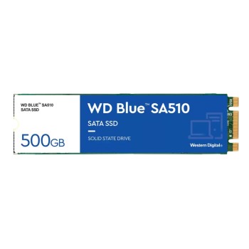 Disk SSD M.2 SATA3 500GB WD Blue 2280 560/510MB/s 3D TLC (WDS500G3B0B) Disk SSD M.2 SATA3 500GB WD Blue 2280 560/510MB/s 3D TLC (WDS500G3B0B)
