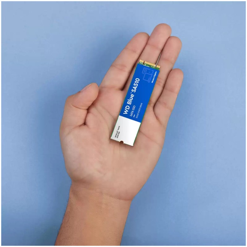 Disk SSD M.2 SATA3 500GB WD Blue 2280 560/510MB/s 3D TLC (WDS500G3B0B) WD Disk SSD M.2 SATA3 500GB WD Blue 2280 560/510MB/s 3D TLC (WDS500G3B0B)