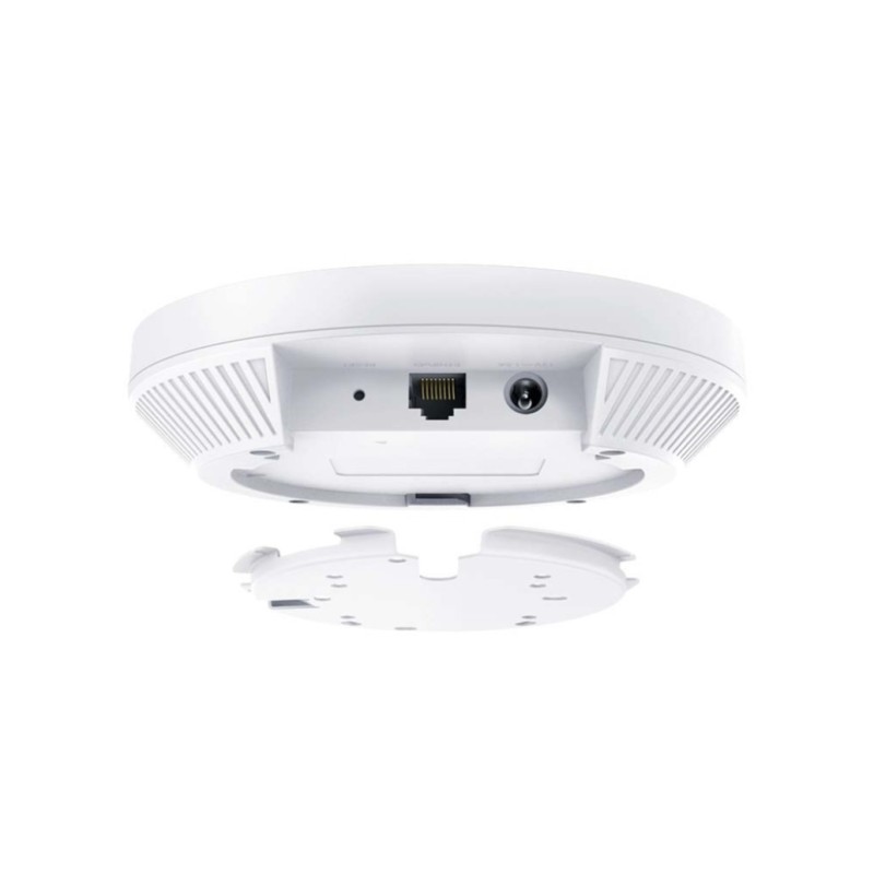 Dostopna točka TP-Link WiFi6 802.11ax AX1800 1201Mbit/s MU-MIMO OFDMA dualband 1x notranja antena (EAP610 V2) TP-LINK Dostopna točka TP-Link WiFi6 802.11ax AX1800 1201Mbit/s MU-MIMO OFDMA dualband 1x notranja antena (EAP610 V2)