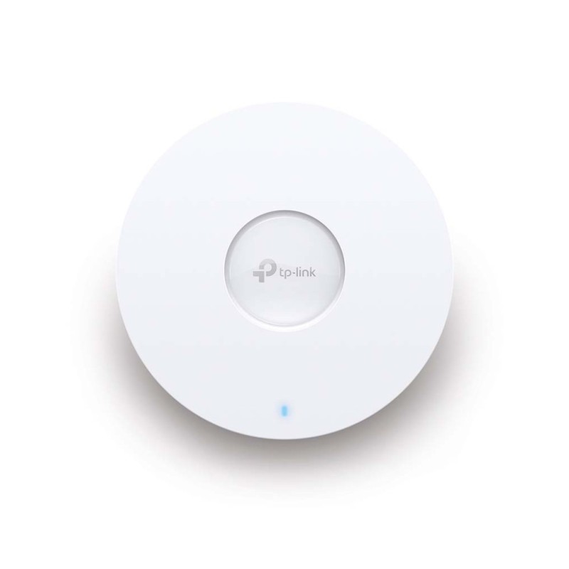 Dostopna točka TP-Link WiFi6 802.11ax AX1800 1201Mbit/s MU-MIMO OFDMA dualband 1x notranja antena (EAP610 V2) TP-LINK Dostopna točka TP-Link WiFi6 802.11ax AX1800 1201Mbit/s MU-MIMO OFDMA dualband 1x notranja antena (EAP610 V2)