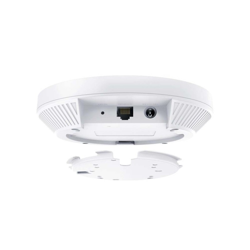 Dostopna točka TP-Link WiFi6 802.11ax AX1800 1201Mbit/s MU-MIMO OFDMA dualband 1x notranja antena (EAP610 V2) TP-LINK Dostopna točka TP-Link WiFi6 802.11ax AX1800 1201Mbit/s MU-MIMO OFDMA dualband 1x notranja antena (EAP610 V2)