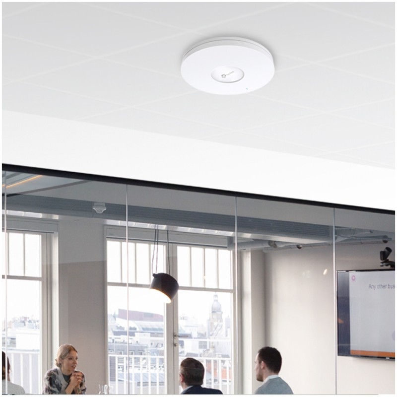 Dostopna točka TP-Link WiFi6 802.11ax AX1800 1201Mbit/s dualband MU-MIMO OFDMA 1x notranja antena (EAP610) TP-LINK Dostopna točka TP-Link WiFi6 802.11ax AX1800 1201Mbit/s dualband MU-MIMO OFDMA 1x notranja antena (EAP610)
