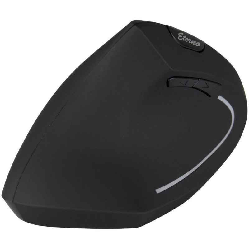 Miš brezžična ergonomska Inter-Tech KM-206L 16000DPI za levičarje črna Inter-Tech Miš brezžična ergonomska Inter-Tech KM-206L 16000DPI za levičarje črna