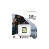Spominska kartica SDXC 512GB Kingston Canvas Select Plus 100MB/s/85MB/s U3 V30 UHS-I (SDS2/512GB) KINGSTON Spominska kartica SDXC 512GB Kingston Canvas Select Plus 100MB/s/85MB/s U3 V30 UHS-I (SDS2/512GB)
