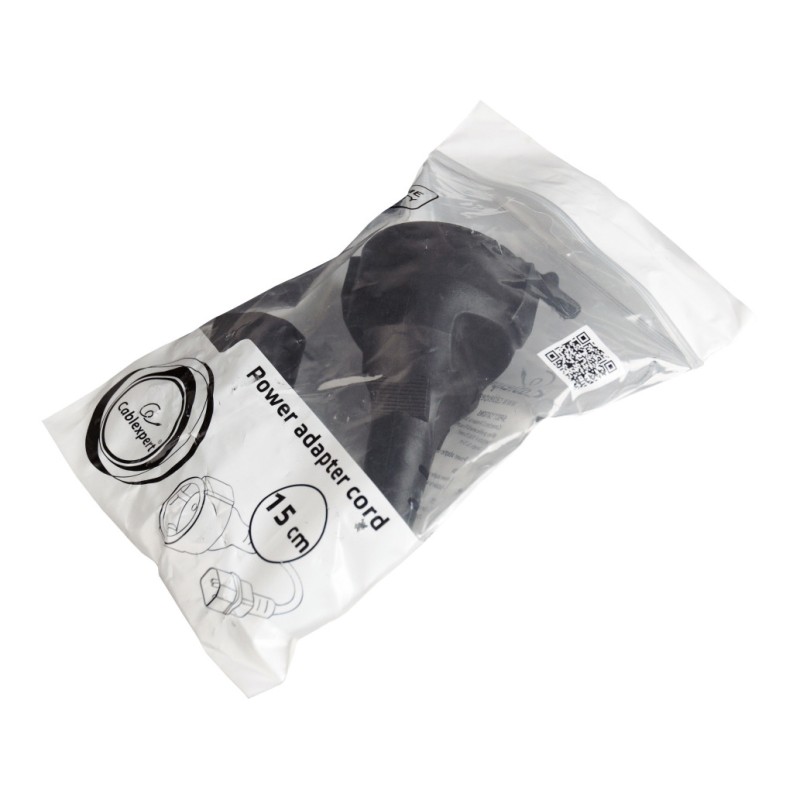 UPS napajalni adapter 220 IEC 320 C14 - SCHUKO (Ž) 0,15m črn Cablexpert /(PC-SFC14M-01) Cablexpert UPS napajalni adapter 220 IEC 320 C14 - SCHUKO (Ž) 0,15m črn Cablexpert /(PC-SFC14M-01)