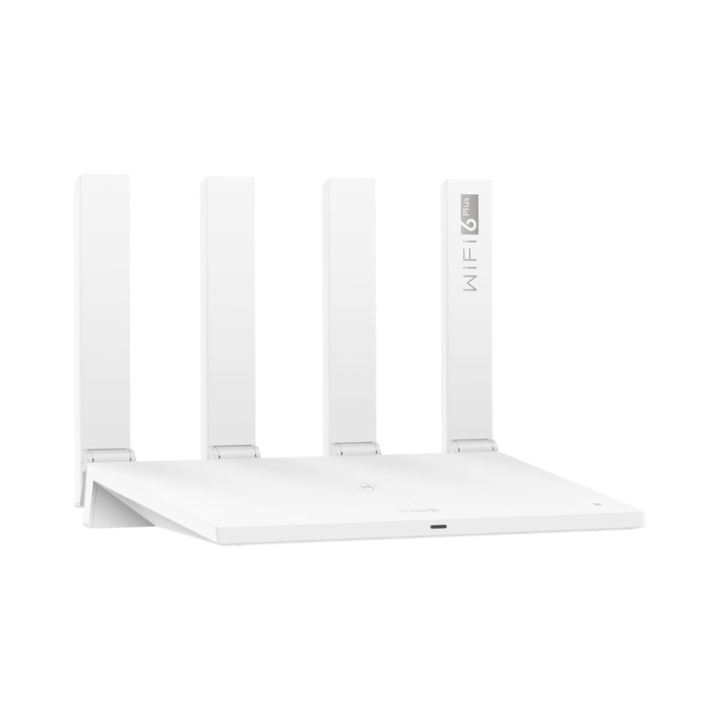 Usmerjevalnik brezžični Huawei WiFi6 802.11ax AX3000 2402Mbit/s MU-MIMO dualband 3xLAN 4x antena (WS7200-20) Huawei Usmerjevalnik brezžični Huawei WiFi6 802.11ax AX3000 2402Mbit/s MU-MIMO dualband 3xLAN 4x antena (WS7200-20)
