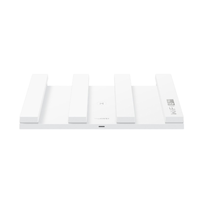 Usmerjevalnik brezžični Huawei WiFi6 802.11ax AX3000 2402Mbit/s MU-MIMO dualband 3xLAN 4x antena (WS7200-20) Huawei Usmerjevalnik brezžični Huawei WiFi6 802.11ax AX3000 2402Mbit/s MU-MIMO dualband 3xLAN 4x antena (WS7200-20)