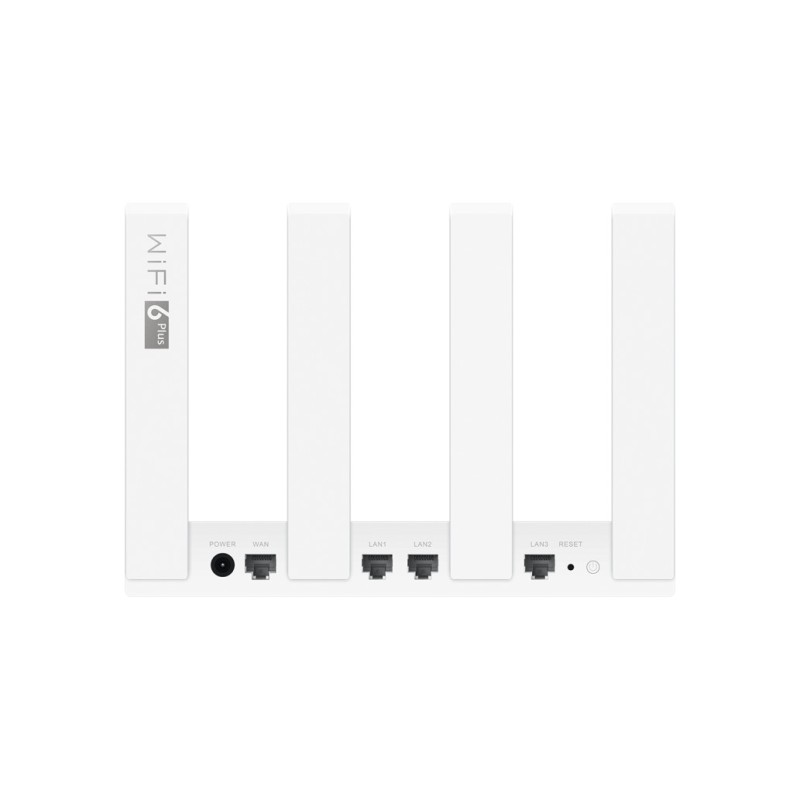 Usmerjevalnik brezžični Huawei WiFi6 802.11ax AX3000 2402Mbit/s MU-MIMO dualband 3xLAN 4x antena (WS7200-20) Huawei Usmerjevalnik brezžični Huawei WiFi6 802.11ax AX3000 2402Mbit/s MU-MIMO dualband 3xLAN 4x antena (WS7200-20)