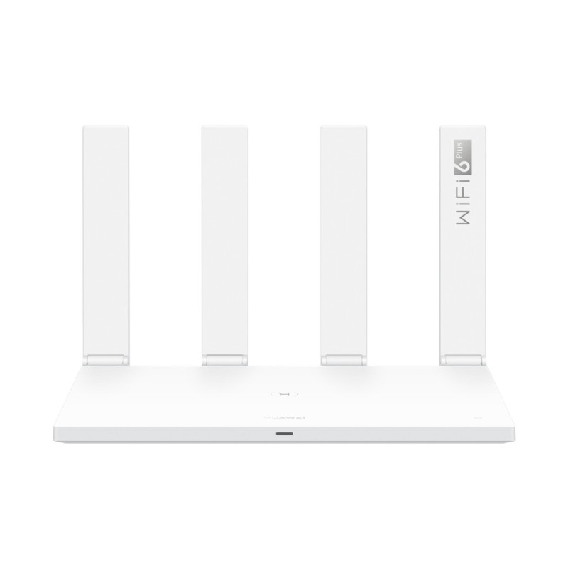 Usmerjevalnik brezžični Huawei WiFi6 802.11ax AX3000 2402Mbit/s MU-MIMO dualband 3xLAN 4x antena (WS7200-20) Huawei Usmerjevalnik brezžični Huawei WiFi6 802.11ax AX3000 2402Mbit/s MU-MIMO dualband 3xLAN 4x antena (WS7200-20)