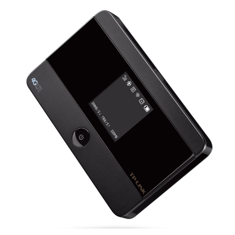 Usmerjevalnik brezžični TP-Link WiFi4 802.11n N150 150Mbit/s 4G dualband mobilni 1x notranja antena (M7350) TP-LINK Usmerjevalnik brezžični TP-Link WiFi4 802.11n N150 150Mbit/s 4G dualband mobilni 1x notranja antena (M7350)