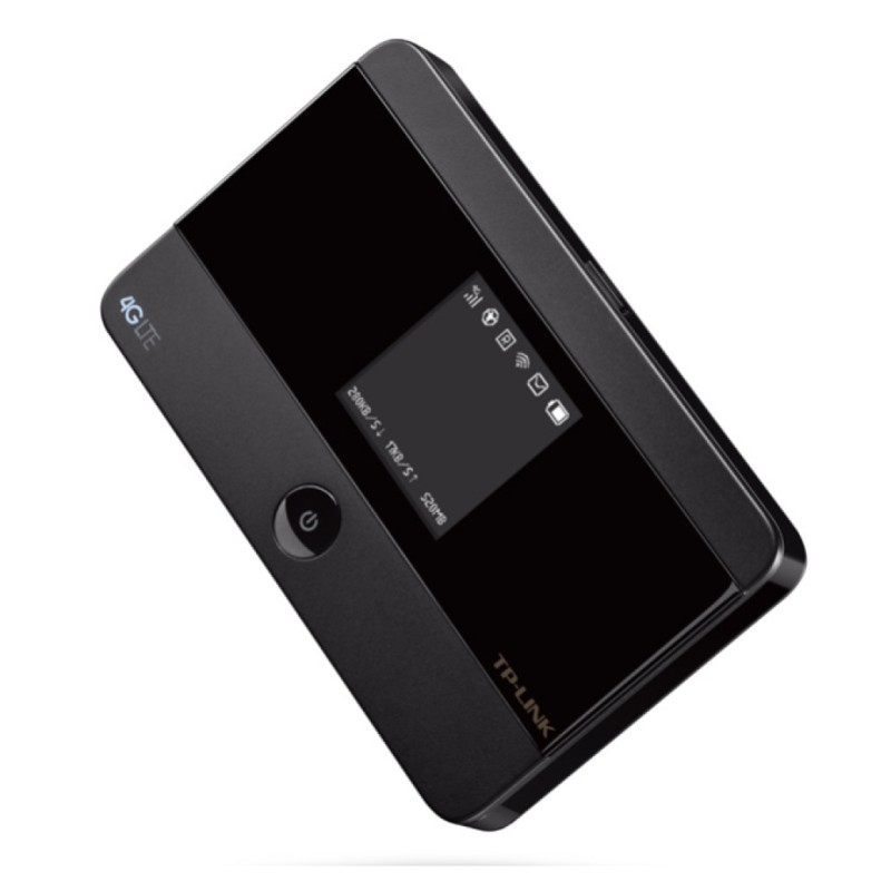 Usmerjevalnik brezžični TP-Link WiFi4 802.11n N150 150Mbit/s 4G dualband mobilni 1x notranja antena (M7350) TP-LINK Usmerjevalnik brezžični TP-Link WiFi4 802.11n N150 150Mbit/s 4G dualband mobilni 1x notranja antena (M7350)