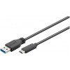 Kabel USB-C => USB 3.0 A 1,0m Goobay Goobay Kabel USB-C => USB 3.0 A 1,0m Goobay