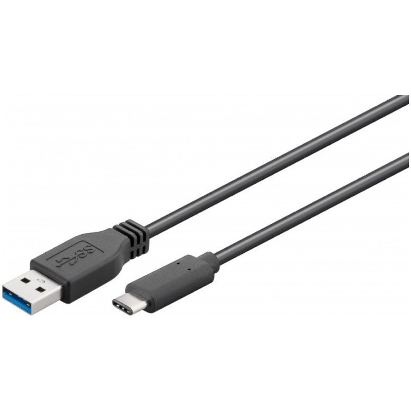 Kabel USB-C => USB 3.0 A 1,0m Goobay Goobay Kabel USB-C => USB 3.0 A 1,0m Goobay