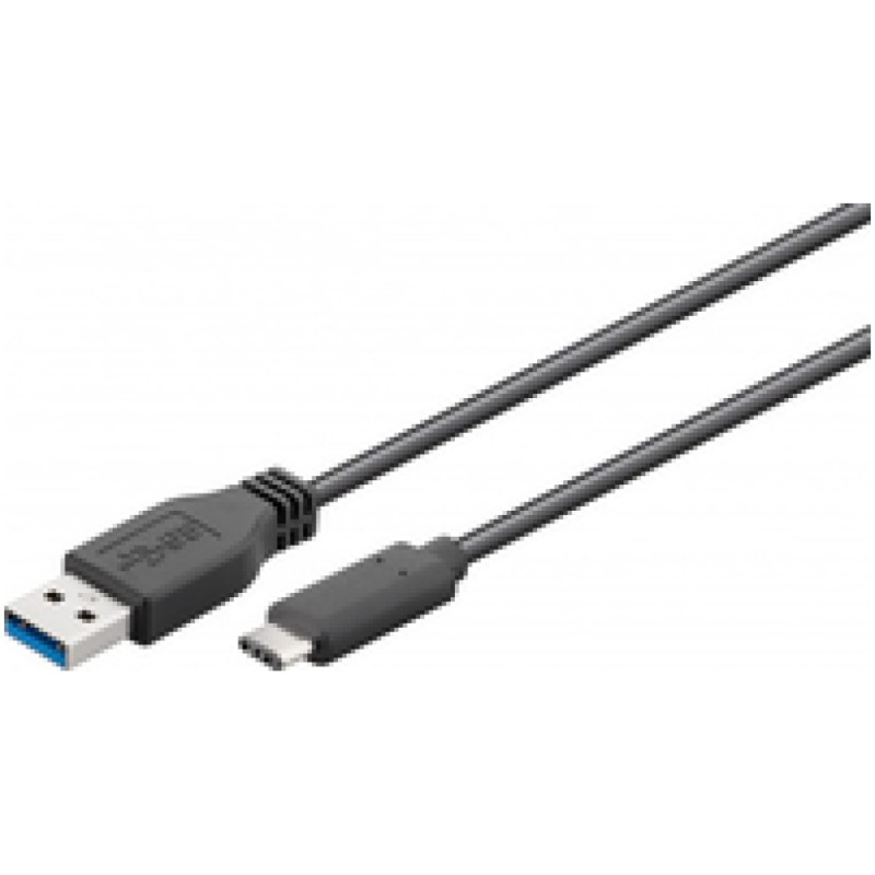 Kabel USB-C => USB 3.0 A 1,0m Goobay Goobay Kabel USB-C => USB 3.0 A 1,0m Goobay