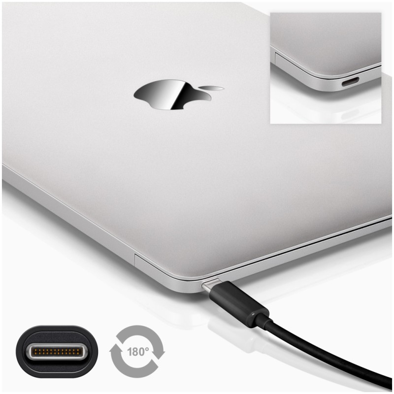 Kabel USB-C => USB-C 1,00m - Goobay Goobay Kabel USB-C => USB-C 1,00m - Goobay