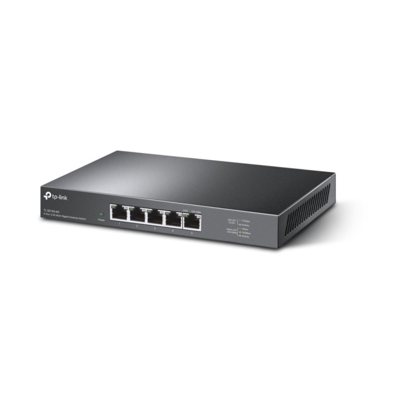 STIKALO 5-PORT TP-Link 2,5Gbp/s (TL-SG105-M2) TP-LINK STIKALO 5-PORT TP-Link 2,5Gbp/s (TL-SG105-M2)