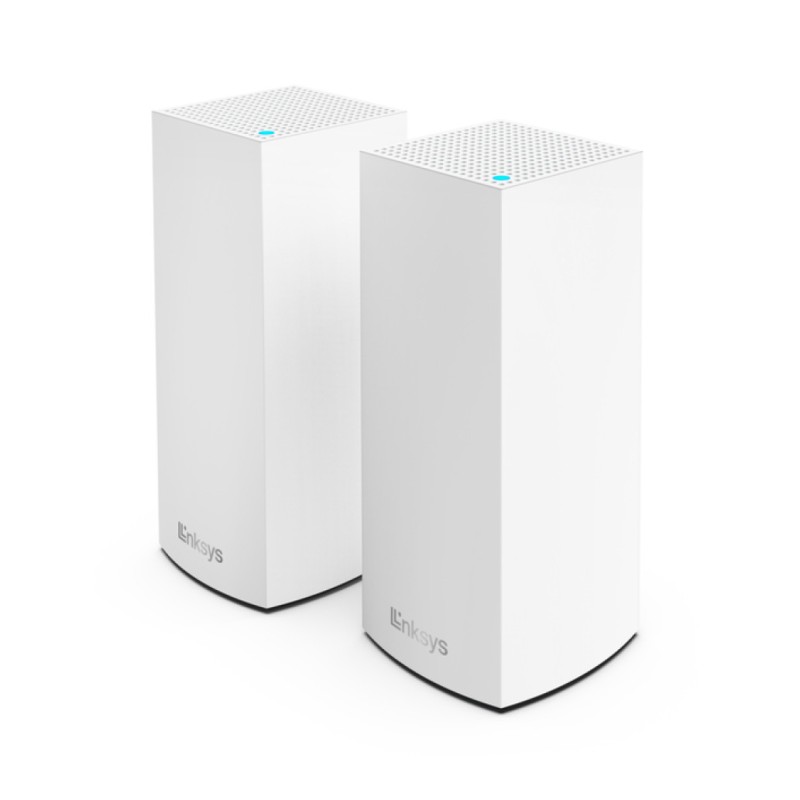 Usmerjevalnik brezžični Linksys Atlas 6 WiFi6 802.11ax AX3000 2402Mbit/s dualband MESH MU-MIMO OFDMA 3xLAN 2x notranja antena 2x Pack (MX2002-KE) Linksys Usmerjevalnik brezžični Linksys Atlas 6 WiFi6 802.11ax AX3000 2402Mbit/s dualband MESH MU-MIMO OFDMA 3xLAN 2x notranja antena 2x Pack (MX2002-KE)