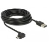 Kabel Delock USB-A => USB-B micro kotni EASY 5,0m obojestranski (85562) Delock Kabel Delock USB-A => USB-B micro kotni EASY 5,0m obojestranski (85562)