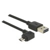 Kabel Delock USB-A => USB-B micro kotni EASY 5,0m obojestranski (85562) Delock Kabel Delock USB-A => USB-B micro kotni EASY 5,0m obojestranski (85562)