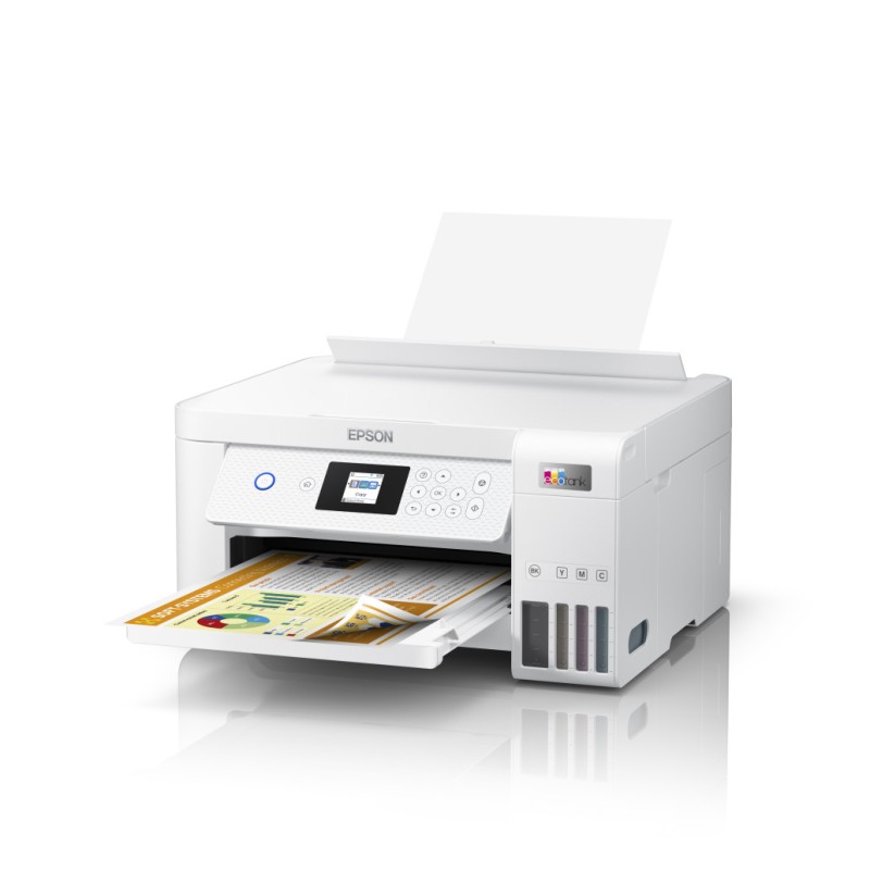 Tiskalnik Brizgalni Barvni Multifunkcijski Epson EcoTank ITS L4266 A4/tiskanje/skeniranje/kopiranje/Wi-Fi (C11CJ63414) Epson Tiskalnik Brizgalni Barvni Multifunkcijski Epson EcoTank ITS L4266 A4/tiskanje/skeniranje/kopiranje/Wi-Fi (C11CJ63414)