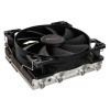 Zračni hladilnik be quiet! Shadow Rock LP - 25,4 dB 75mm črna nizko profilni (BK002)