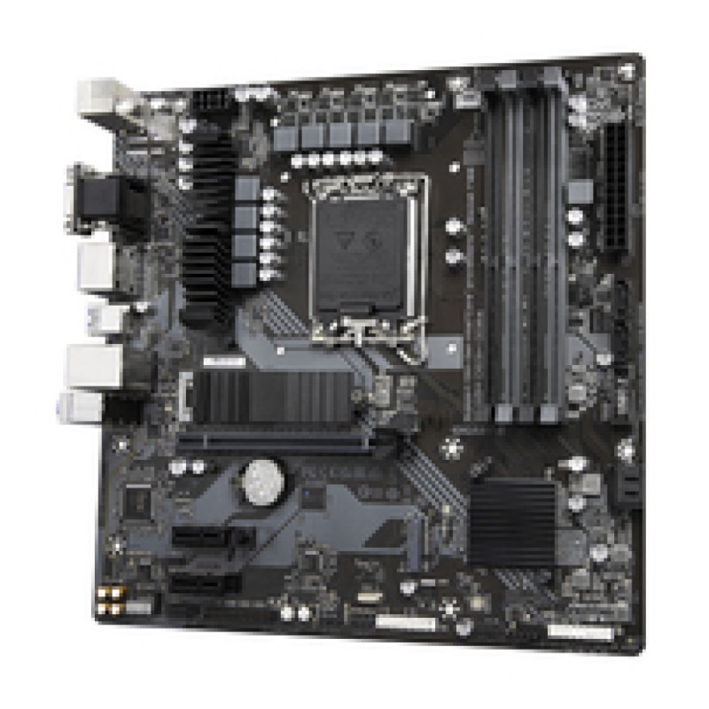 Osnovna plošča 1700 Gigabyte B760M DS3H microATX DDR4 2,5Gb LAN 2xM.2 HDMI VGA 2xDP GIGABYTE Osnovna plošča 1700 Gigabyte B760M DS3H microATX DDR4 2,5Gb LAN 2xM.2 HDMI VGA 2xDP