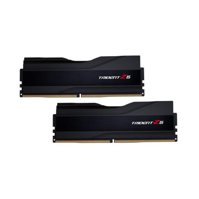 DDR5 32GB 6000MHz CL36 KIT (2x16GB) G.Skill Trident Z5 1,35V Gaming črna (F5-6000J3636F16GX2-TZ5K) DDR5 32GB 6000MHz CL36 KIT (2x16GB) G.Skill Trident Z5 1,35V Gaming črna (F5-6000J3636F16GX2-TZ5K)
