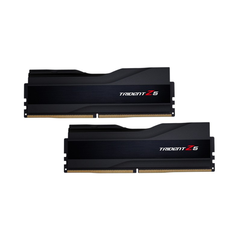DDR5 32GB 6000MHz CL36 KIT (2x16GB) G.Skill Trident Z5 1,35V Gaming črna (F5-6000J3636F16GX2-TZ5K) G.Skill DDR5 32GB 6000MHz CL36 KIT (2x16GB) G.Skill Trident Z5 1,35V Gaming črna (F5-6000J3636F16GX2-TZ5K)