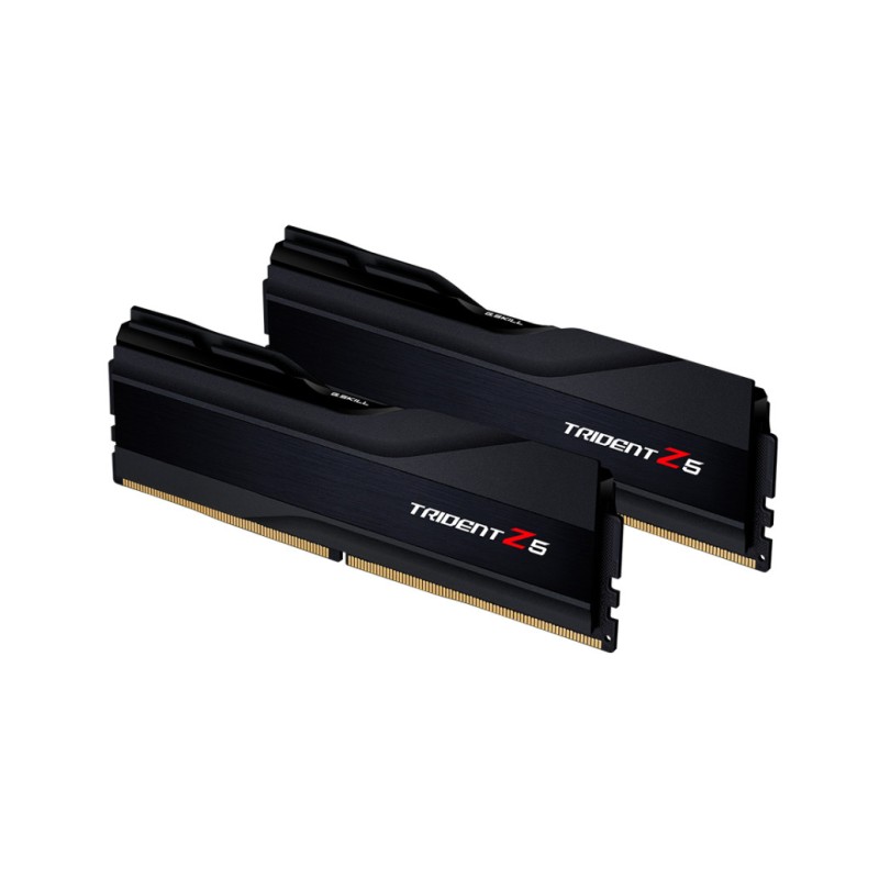 DDR5 32GB 6000MHz CL36 KIT (2x16GB) G.Skill Trident Z5 1,35V Gaming črna (F5-6000J3636F16GX2-TZ5K) G.Skill DDR5 32GB 6000MHz CL36 KIT (2x16GB) G.Skill Trident Z5 1,35V Gaming črna (F5-6000J3636F16GX2-TZ5K)