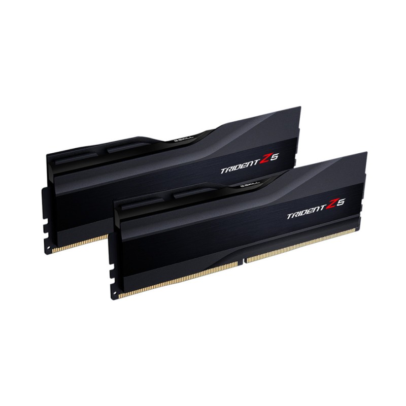 DDR5 32GB 6000MHz CL36 KIT (2x16GB) G.Skill Trident Z5 1,35V Gaming črna (F5-6000J3636F16GX2-TZ5K) G.Skill DDR5 32GB 6000MHz CL36 KIT (2x16GB) G.Skill Trident Z5 1,35V Gaming črna (F5-6000J3636F16GX2-TZ5K)