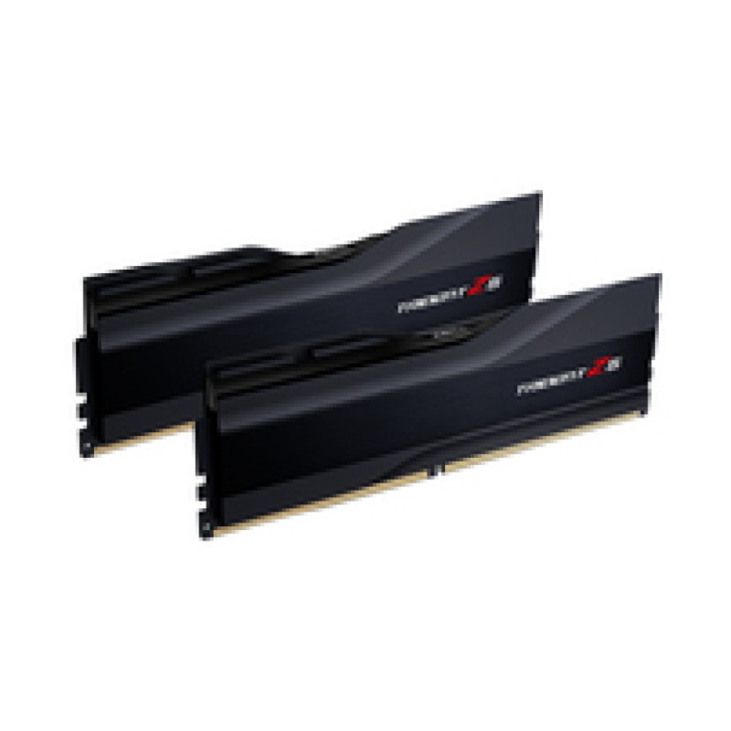 DDR5 32GB 6000MHz CL36 KIT (2x16GB) G.Skill Trident Z5 1,35V Gaming črna (F5-6000J3636F16GX2-TZ5K) G.Skill DDR5 32GB 6000MHz CL36 KIT (2x16GB) G.Skill Trident Z5 1,35V Gaming črna (F5-6000J3636F16GX2-TZ5K)