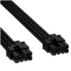 Adapter Antec 12VHPWR PCIe 5.0 12+4 pinski kabel SP1000 SP1300 ST1000 za grafično kartico